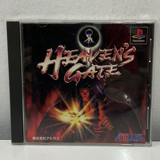 แผ่นแท้ [PS1] Heavens Gate (Japan) (SLPS-00667)