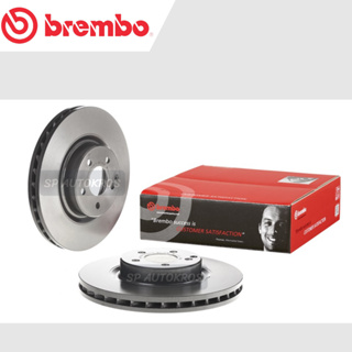 BREMBO จานเบรคหน้า BENZ CLS C219 (350 500) (HC) 04-11 / 09 9825 21 / ราคาต่อ 1ใบ