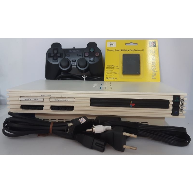 PS2 เครื่องเล่นเกมส์ PS2 รุ่น 50006 GT +อุปกรณ์
