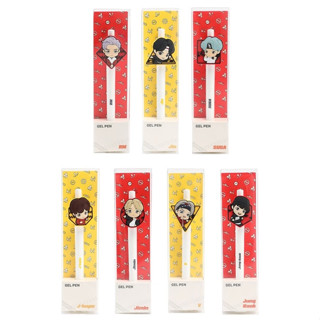 พร้อมส่ง BTS ปากกาลูกลื่น ตัวการ์ตูน TinyTan TinyTAN MIC Drop Pen