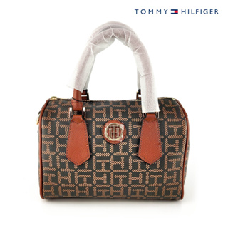 Tommy Pillow Bag 108 Brown ของแท้100% New!