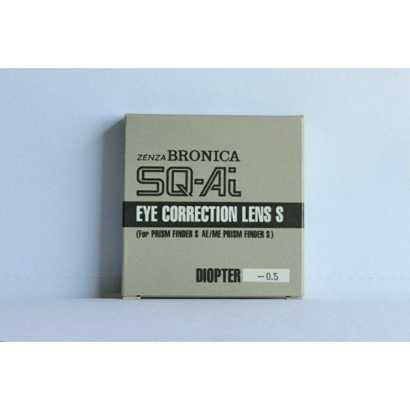 Zenza Bronica SQ-Ai Eye Correction Lens S