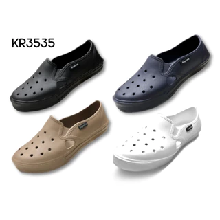 🛵ส่งทันที 2 ชม.🏪💫 รองเท้าโรงงาน KR3535 รองเท้าคัทชูยางไฟล่อน ไซส์ 36-43 กันน้ำ มีรูระบายอากาศ สินค้าพร้อมส่ง🛒