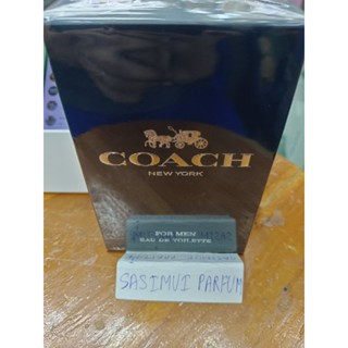 coach new York  edt 100ml