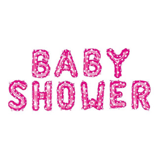 ลูกโป่งอักษร Baby Shower เฉลยเพศ ลูกชาย ลูกสาว Gender Reveal ขนาด 16นิ้ว