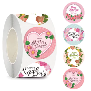 พร้อมส่ง❗❗ สติกเกอร์วันแม่ ของขวัญ Happy Mother day