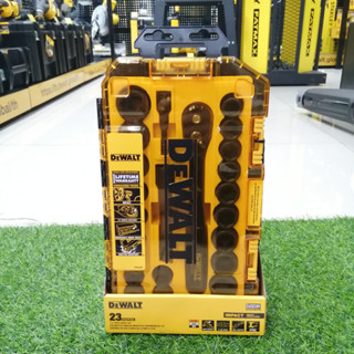 DEWALT ชุดประแจหกเหลี่ยม 23 ชิ้น รุ่น DWMP74739