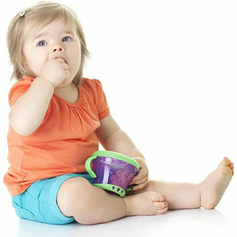Nuby ถ้วยเก็บขนม from USA