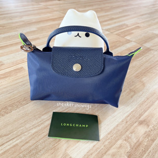 กดสั่งที่ link รวม Pre-order ✈️ กระเป๋า LONGCHAMP LE PLIAGE Green Pouch With Handle Color: Navy