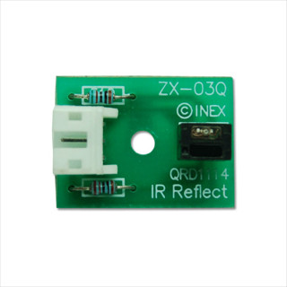 INEX ZX-03Q แผงวงจรตรวจจับแสงอินฟราเรดสะท้อน