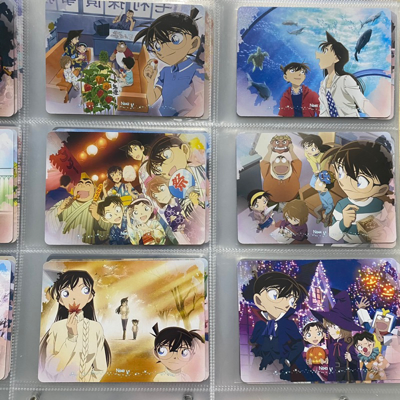 [Conan Kayou ver.2] <การ์ดฉาก N> *กดขั้นต่ำ 3 ใบ* การ์ดสะสมลิขสิทธิ์แท้ แบบเลือกใบได้