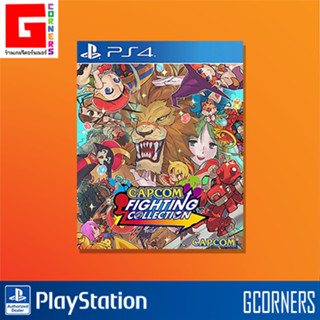 PS4 : เกม Capcom Fighting Collection ( Zone 3 )