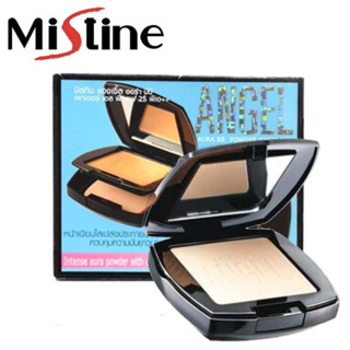 Mistine Angel Aura BB Powder SPF25 PA++ แป้งมิสทีน แองเจิล ออร่า บีบี พาวเดอร์ เอสพีเอฟ 25 พีเอ+ +