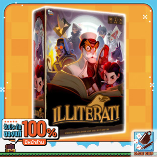 [ของแท้] Illiterati Standard Edition &amp; Deluxe Edition Board Game