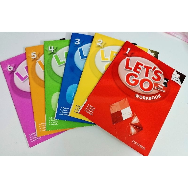 Workbook Let' Go 4th Edition +Online  The NEW edition of the bestselling 7-level primary English course!Millions