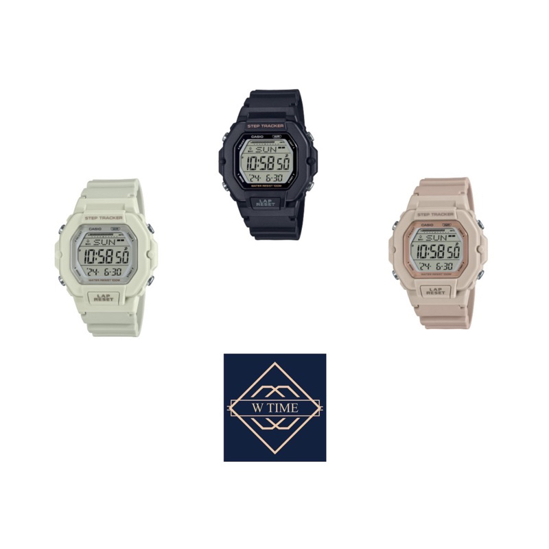 casioของแท้รุ่น LWS-2200H-1A/8A/4A ของแท้นาฬิกาข้อมือสำหรับผู้หญิง