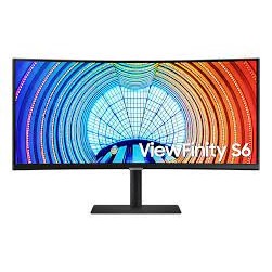 จอมอนิเตอร์ SAMSUNG MONITOR LS34A650UBEXXT (VA 100Hz USB -C)