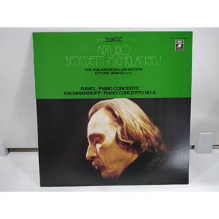 1LP Vinyl Records แผ่นเสียงไวนิล ARTURO BENEDETTI-MICHELANGELI  (J22A104)