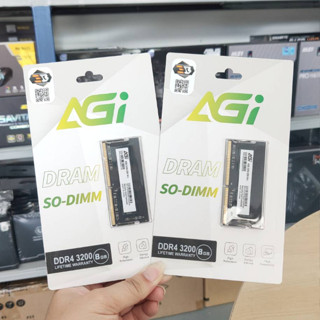 RAM Notebook AGI SD 8GB DDR4 3200MHz Warranty Lifetime