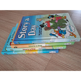 [มือสอง]หนังสือภาษาอังกฤษสำหรับเด็ก Walt Disney Story a day Set 4 เล่ม Summer Autumn Winter Spring