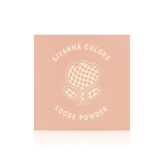 SIVANNA COLORS LOOSE POWDER SHINE-CONTROL : HF5096 | แป้งฝุ่น