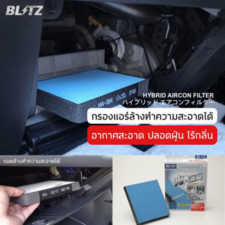 BLITZ กรองแอร์ล้างทำความสะอาดได้ นำเข้าจากประเทศญี่ปุ่น