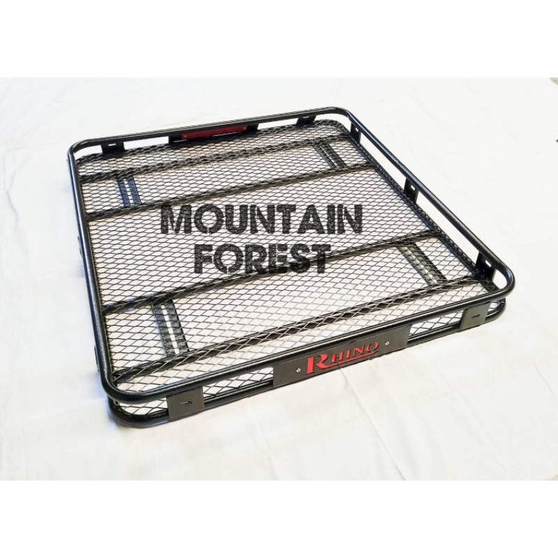 [จัดส่งฟรี]​แร็คหลังคา​ บรรทุกสิ่งของ​ 105x120 - รูปที่ 3