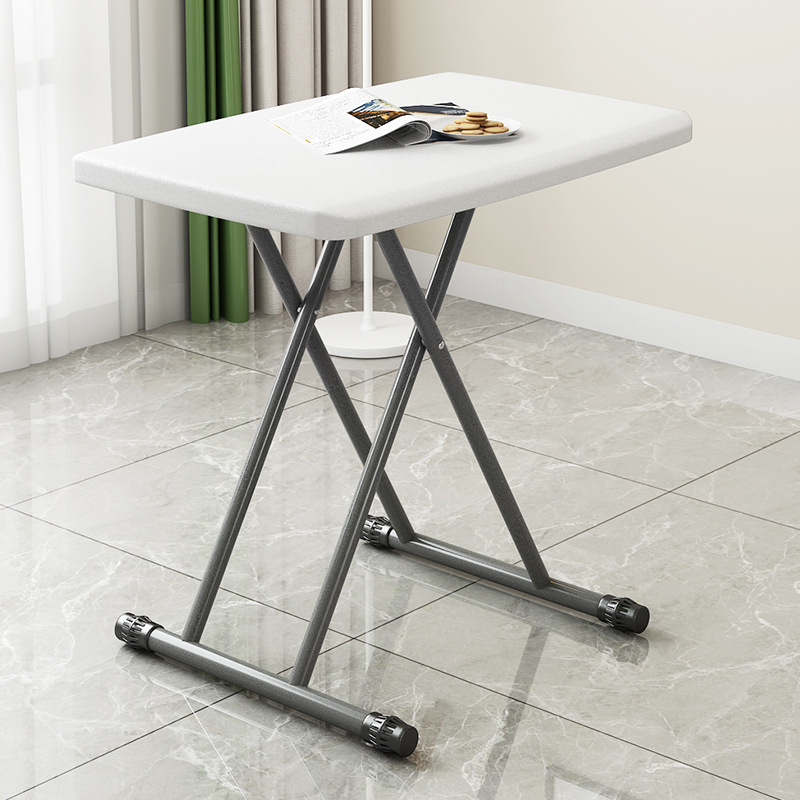 โต๊ะพับอเนกประสงค์ ปรับได้ถึง 3- 6ระดับ สีขาว รับน้ำหนักได้ถึง 90 kg TB-50W