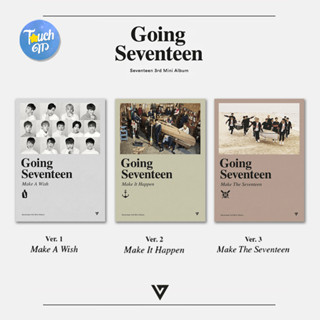 [พรี] SEVENTEEN 3rd Mini Album Going Seventeen