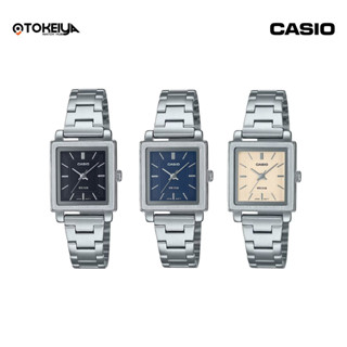 Casio standard นาฬิกาข้อมือผู้หญิง LTP-E176D สินค้าใหม่ ของแท้ ประกันศูนย์