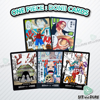 DON!! CARDS - One Piece Card Game