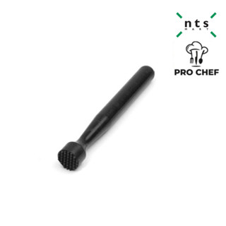 PRO CHEF PLASTIC MUDDLER ไม้บดค็อกเทลสีดำ ไม้บดพลาสติก รุ่น  PRC1-BSB-BS-V Y1