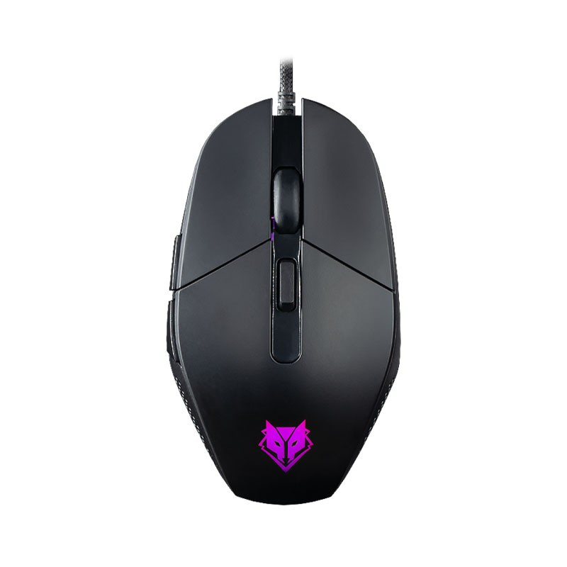 USB MOUSE NUBWO NM-93M-SILENT ICARUS BLACK - A0142511