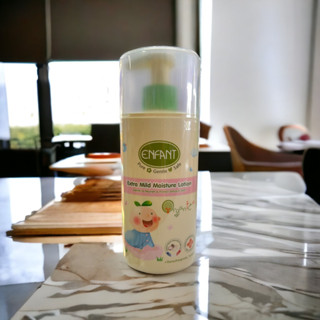 Enfant (อองฟองต์) โลชั่นทาผิวเด็ก ORGANIC EXTRA MILD MOISTURE LOTION ใช้ได้ตั้งแต่แรกเกิด