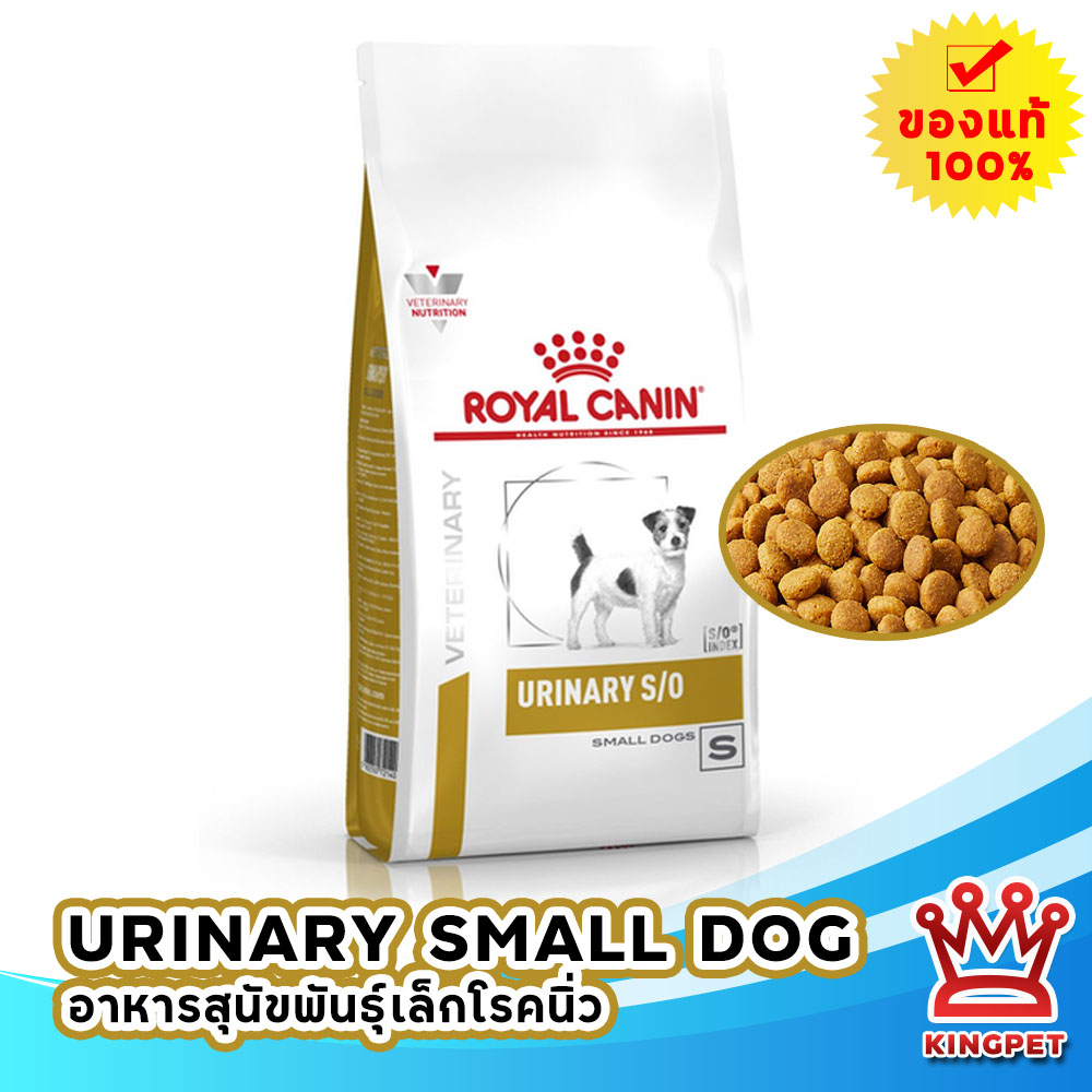 [หมดอายุ 09-2027] Royal canin VET Urinary smalldog 1.5 KG อาหารสุนัขพันธุ์เล็กโรคนิ่ว