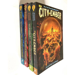 The City of Ember Complete 4 Books Set , Ages:10+ ,Lexile:680-750L , AR: 5.0