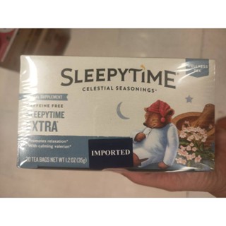 Celestial Chsmomile And Spearmint Tea Bags 35g.ชาสำเร็จรูปกลิ่นคาโมไมล์ แบะสปียมินต์ ซีเลสเทียล 35กรัม