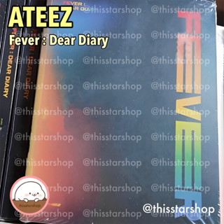 💚พร้อมส่ง ATEEZ อัลบั้ม Fever : Dear Diary