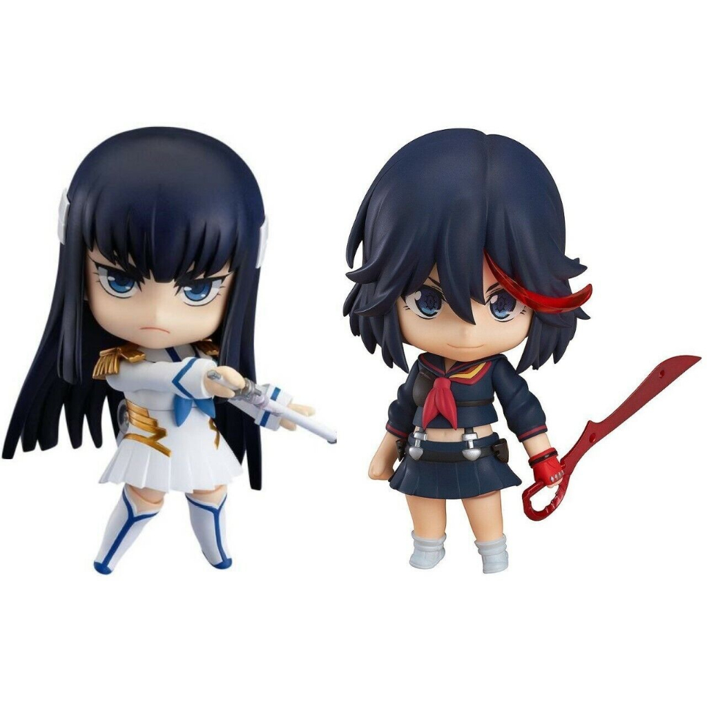 Good Smile Nendoroid 407/438 ด๋อย Kill La Kill: Ryuko Matoi & Satsuki Kiryuin [พร้อมส่ง/ของใหม่]