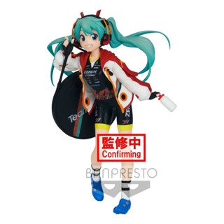 งานแท้ มือ 1 Racing Miku – Hatsune Miku 2020 Team Ukyo Ver. Espresto Figure 17cm