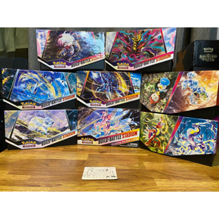 [Pokemon] Card Storages box กล่องใส่การ์ดลายโปเกมอน