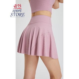 Sports Tennis Short Skirts ชุดกระโปรงกีฬาขาสั้นลำลอง กระโปรงออกกำลังกาย มีซับกางเกง สวมใส่สบาย