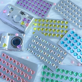 💥มีส่งด่วน💥(K-11)สติกเกอร์รูปหัวใจนูน 3D