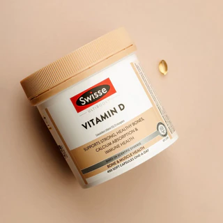 Swisse Vitamin D วิตามิน ดี EXP11/2028