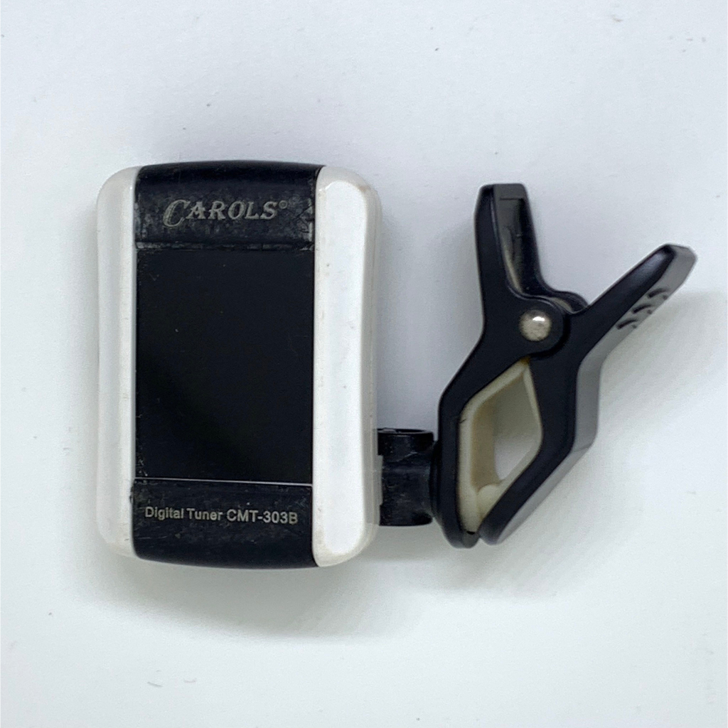 Carols Digital Tuner CMT-303B ที่จูนเสียงกีต้าร์ มือสอง