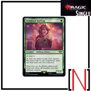 [MTG][Single][LTR] Delighted Halfling ระดับ Rare [ภาษาอังกฤษ]