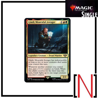 [MTG][Single][LTR] Gimli, Mournful Avenger ระดับ Rare [ภาษาอังกฤษ]