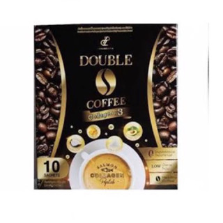 Double S Coffee Collagen_Pananchita ดับเบิ้ลเอสคอฟฟี่คอลลาเจน กาแฟปนันชิตาเข้มสูตรใหม่