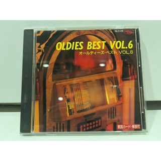 1   CD  MUSIC  ซีดีเพลง   OLDIES BEST VOL.6    (K16J17)