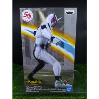 (ของแท้ หายาก) มาสค์ไรเดอร์ โจ๊กเกอร์ Kamen Rider 50th Heros Brave Statue - Kamen Rider W Fang Joker Ver.B